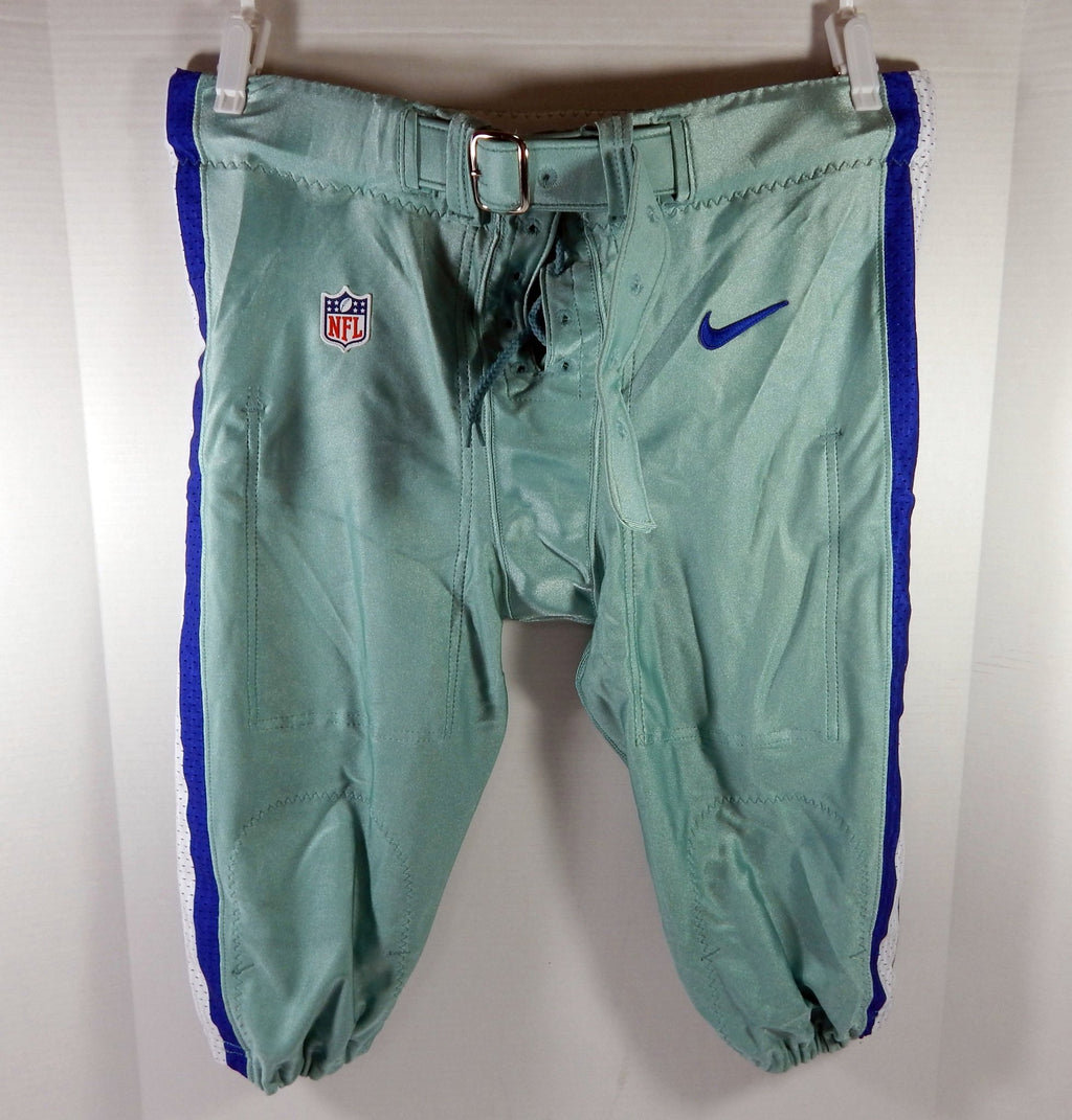 2014 Dallas Cowboys Game Issued Teal Pants 46 DP59443 - DP59443