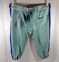 2014 Dallas Cowboys Game Issued Teal Pants 46 DP59443 - DP59443