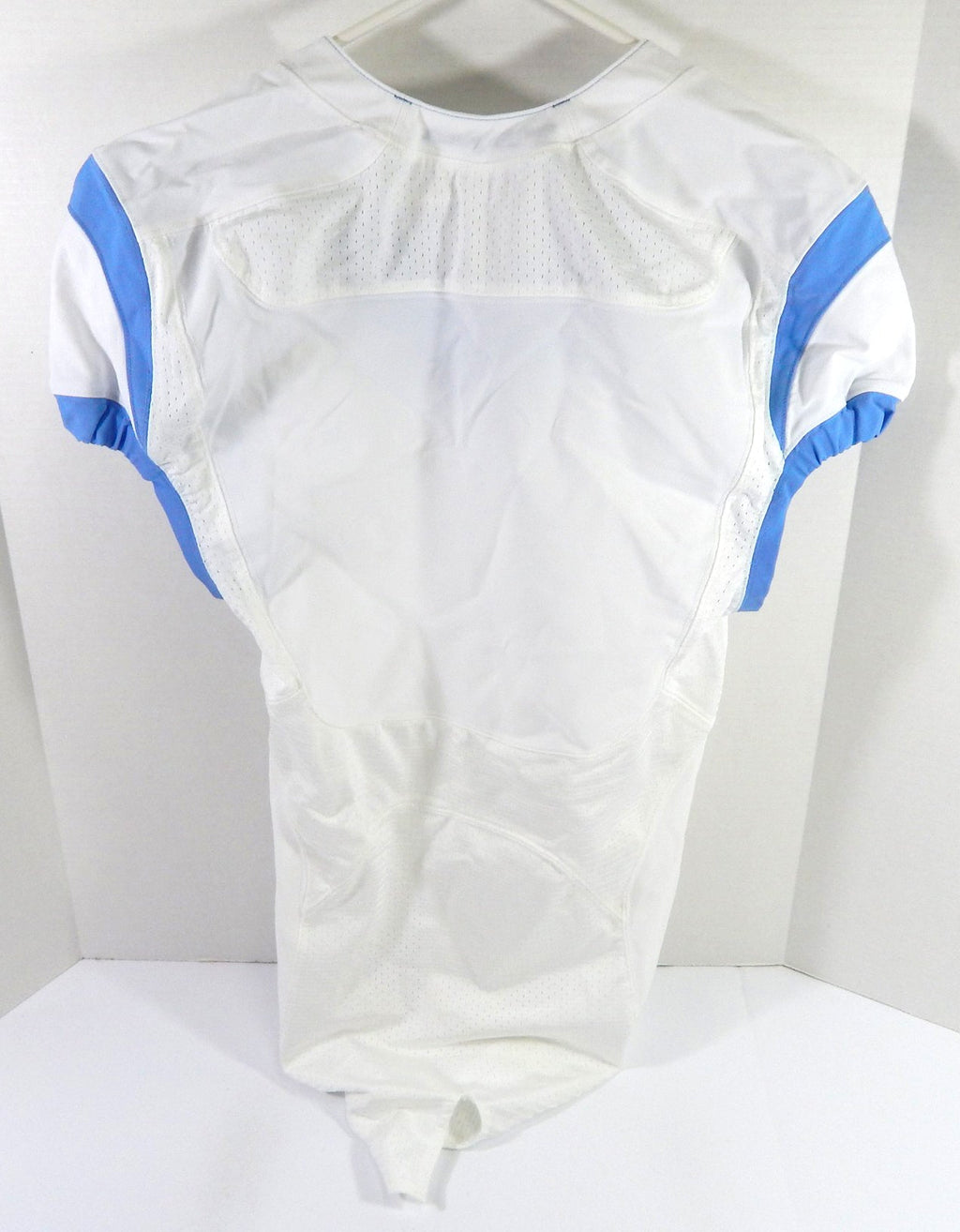 2014 North Carolina Tar Heels UNC Blank Game Issued White Jersey 38 DP54516 - DP54516