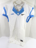 2014 North Carolina Tar Heels UNC Blank Game Issued White Jersey 38 DP54516 - DP54516