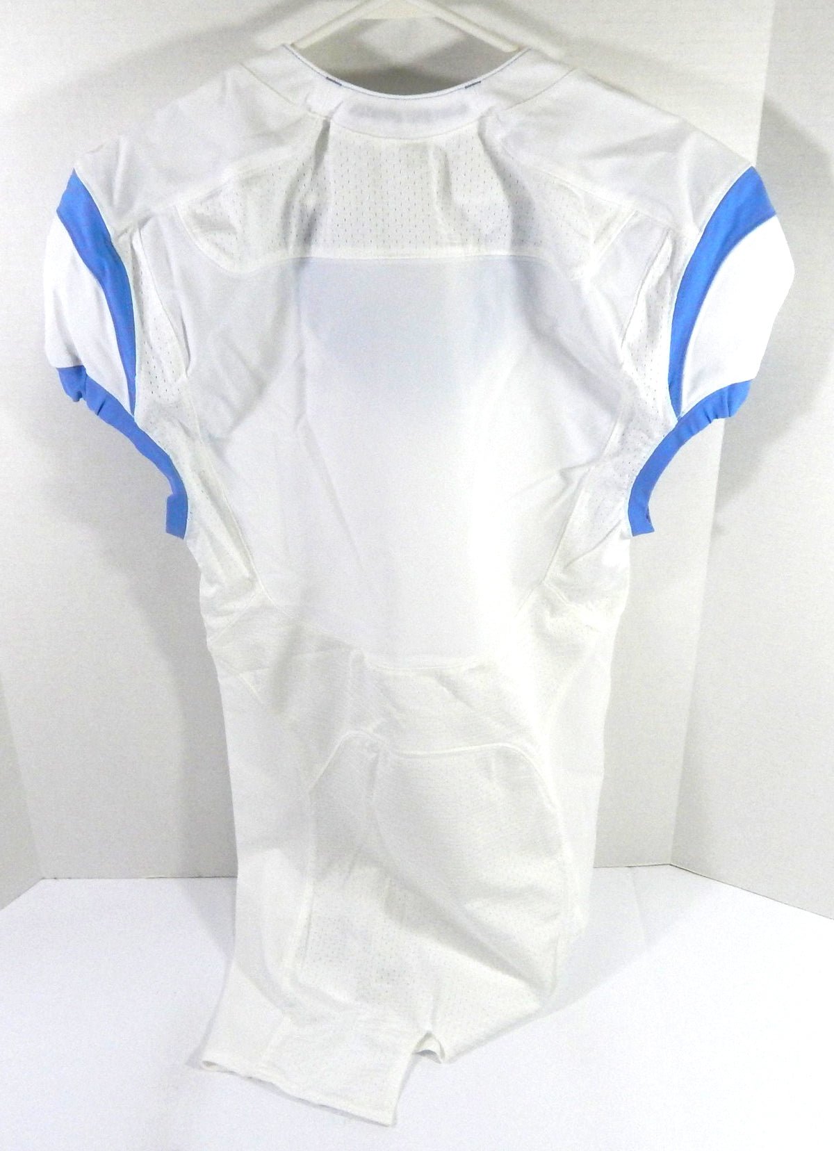 2014 North Carolina Tar Heels UNC Blank Game Issued White Jersey 40 DP54211 - DP54211