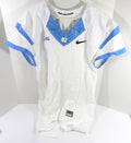 2014 North Carolina Tar Heels UNC Blank Game Issued White Jersey 46 DP54236 - DP54236