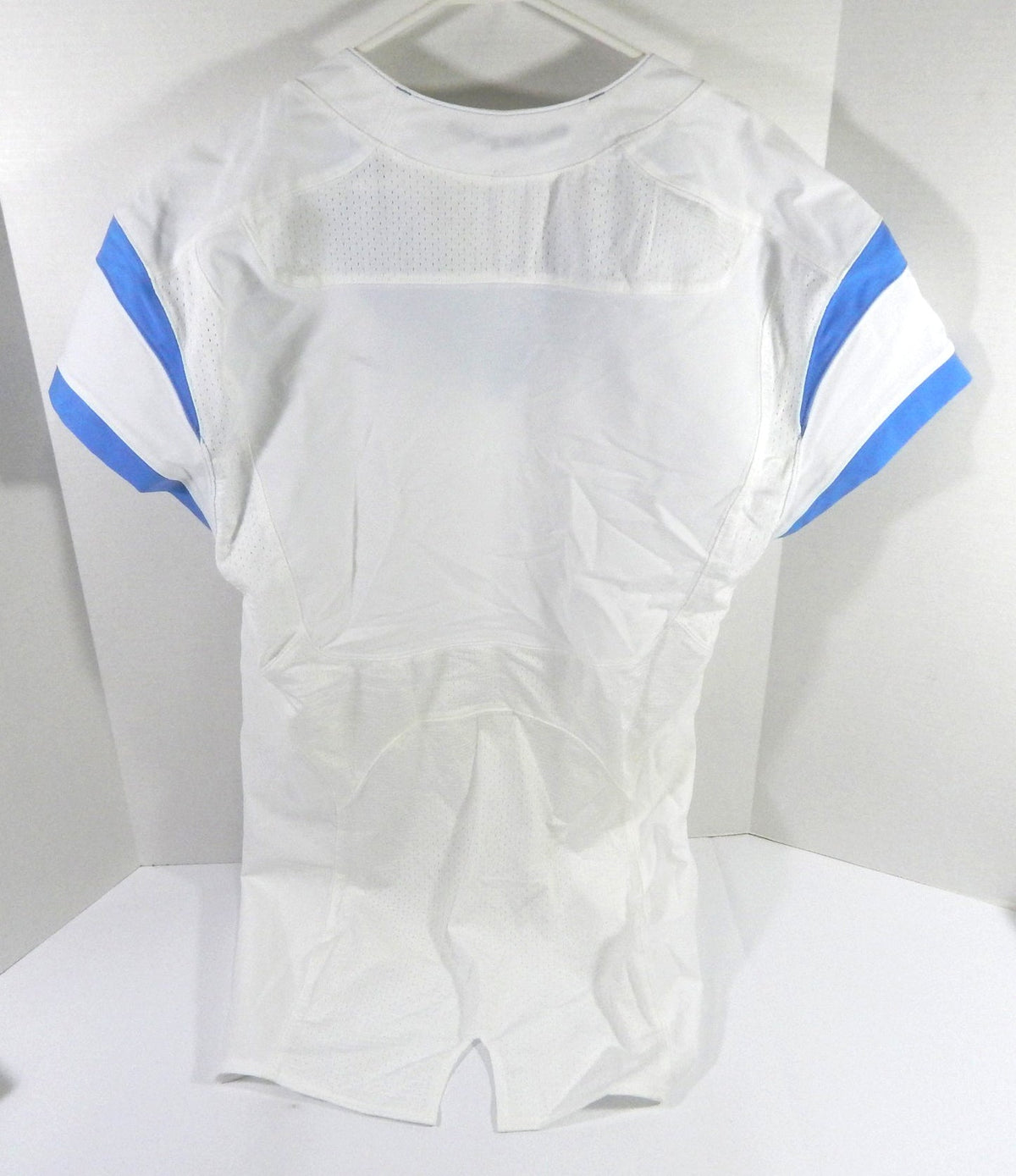 2014 North Carolina Tar Heels UNC Blank Game Issued White Jersey 46 DP54236 - DP54236