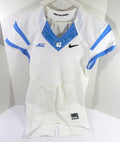 2014 North Carolina Tar Heels UNC Blank Game Issued White Jersey QB Cut 40 4511 - DP54511