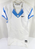 2014 North Carolina Tar Heels UNC Blank Game Used White Jersey 40 DP54042 - DP54042