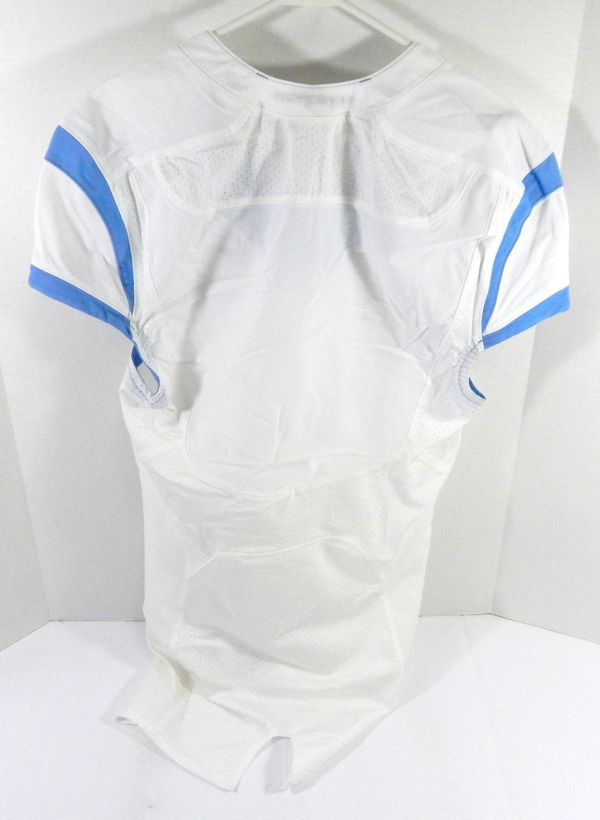 2014 North Carolina Tar Heels UNC Blank Game Used White Jersey 42 DP54046 - DP54046