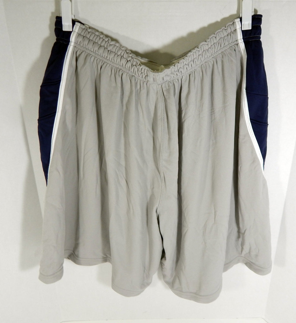 2015-16 Gonzaga Bulldogs Game Used Grey Shorts 2XL DP62860 - DP62860