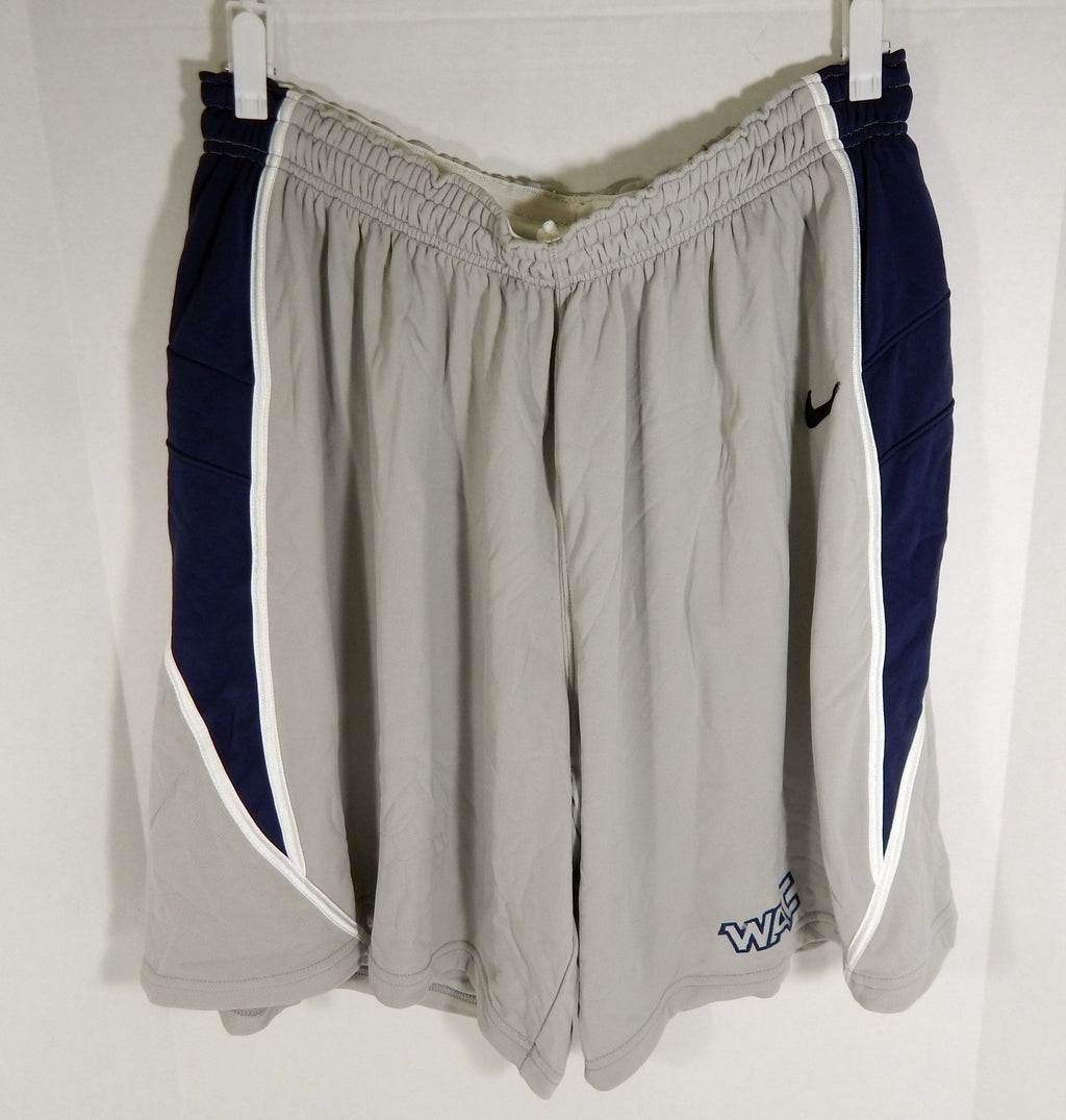 2015-16 Gonzaga Bulldogs Game Used Grey Shorts 2XL DP62860 - DP62860