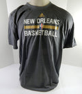 2015-16 New Orleans Pelicans Team Issued Grey Training Shirt 3XL DP52481 - DP52481