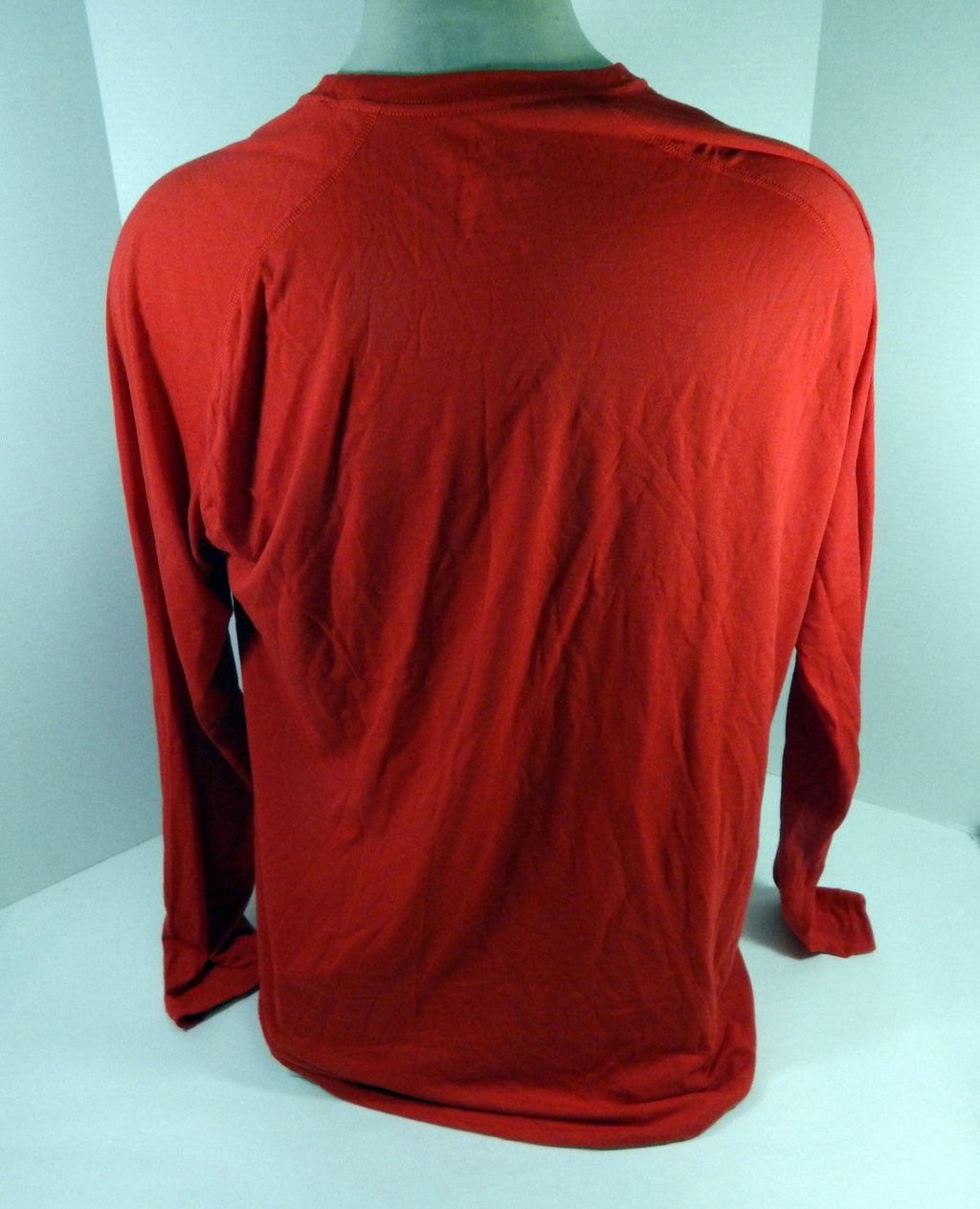 2015-16 New Orleans Pelicans Team Issued Red Longsleeve Training Shirt 2XL 70 - DP61670