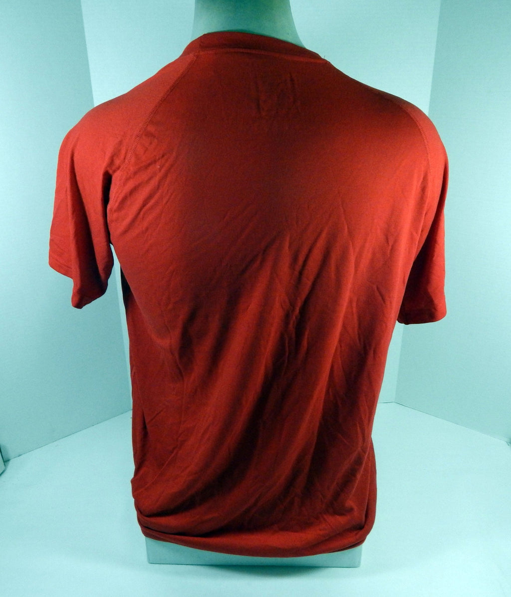 2015-16 New Orleans Pelicans Team Issued Red Training Shirt XL DP61668 - DP61668