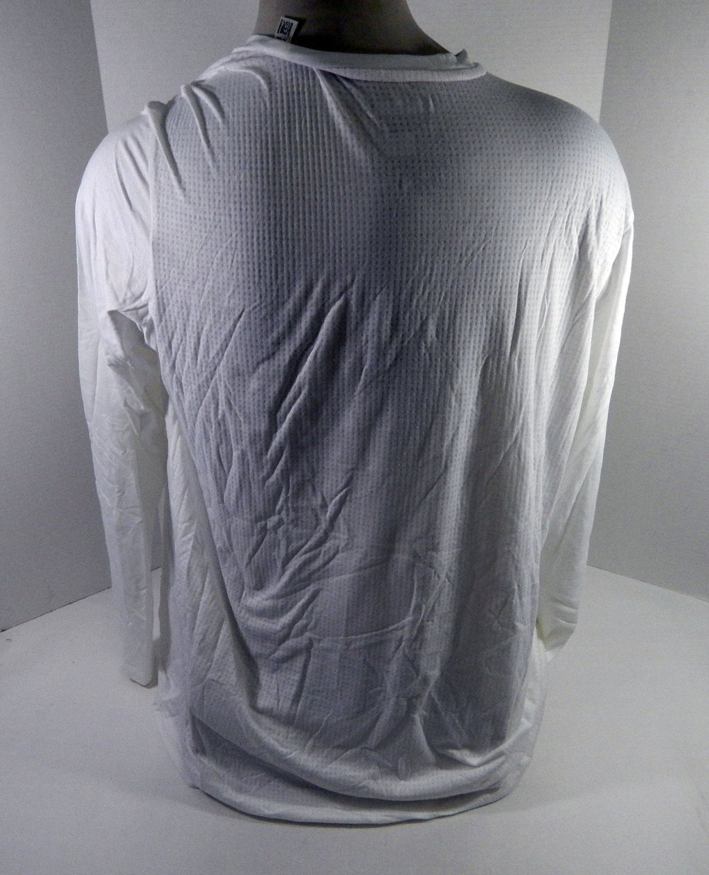 2015-16 New Orleans Pelicans Team Issued White Longsleeve Training Shirt 3XL 785 - DP61785