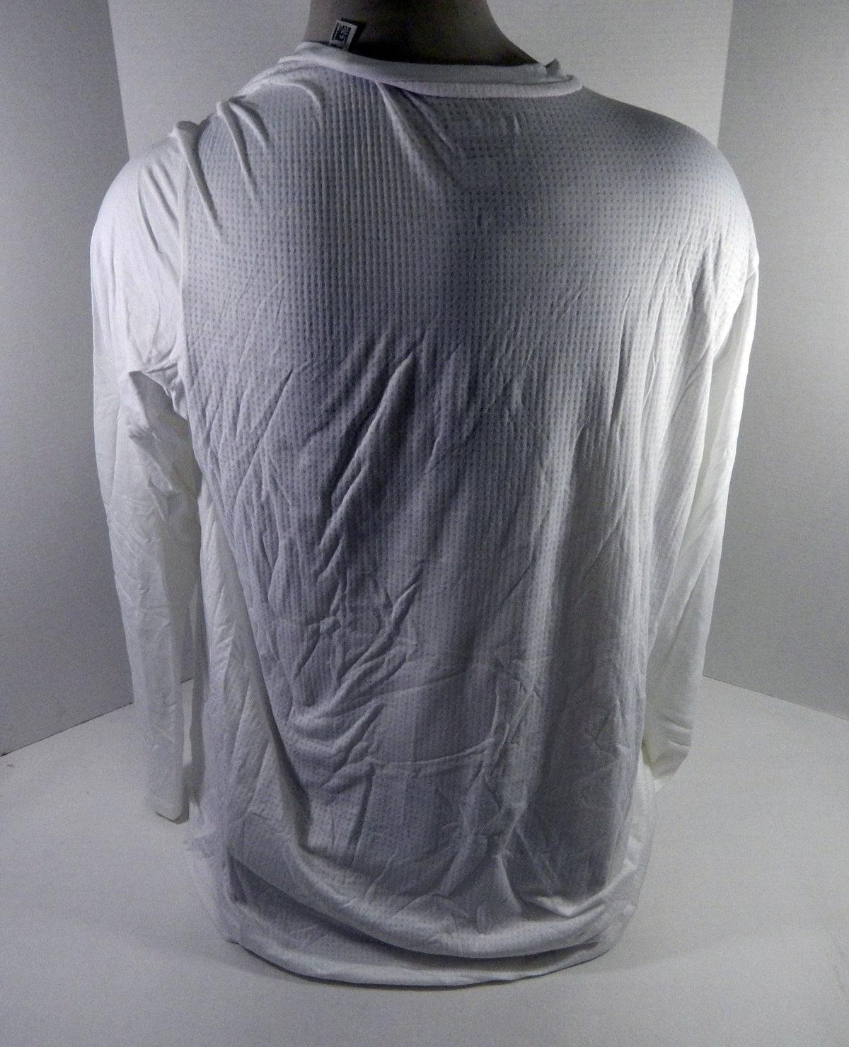 2015-16 New Orleans Pelicans Team Issued White Longsleeve Training Shirt 3XL 785 - DP61785