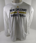 2015-16 New Orleans Pelicans Team Issued White Training Shirt 3XL DP61768 - DP61768