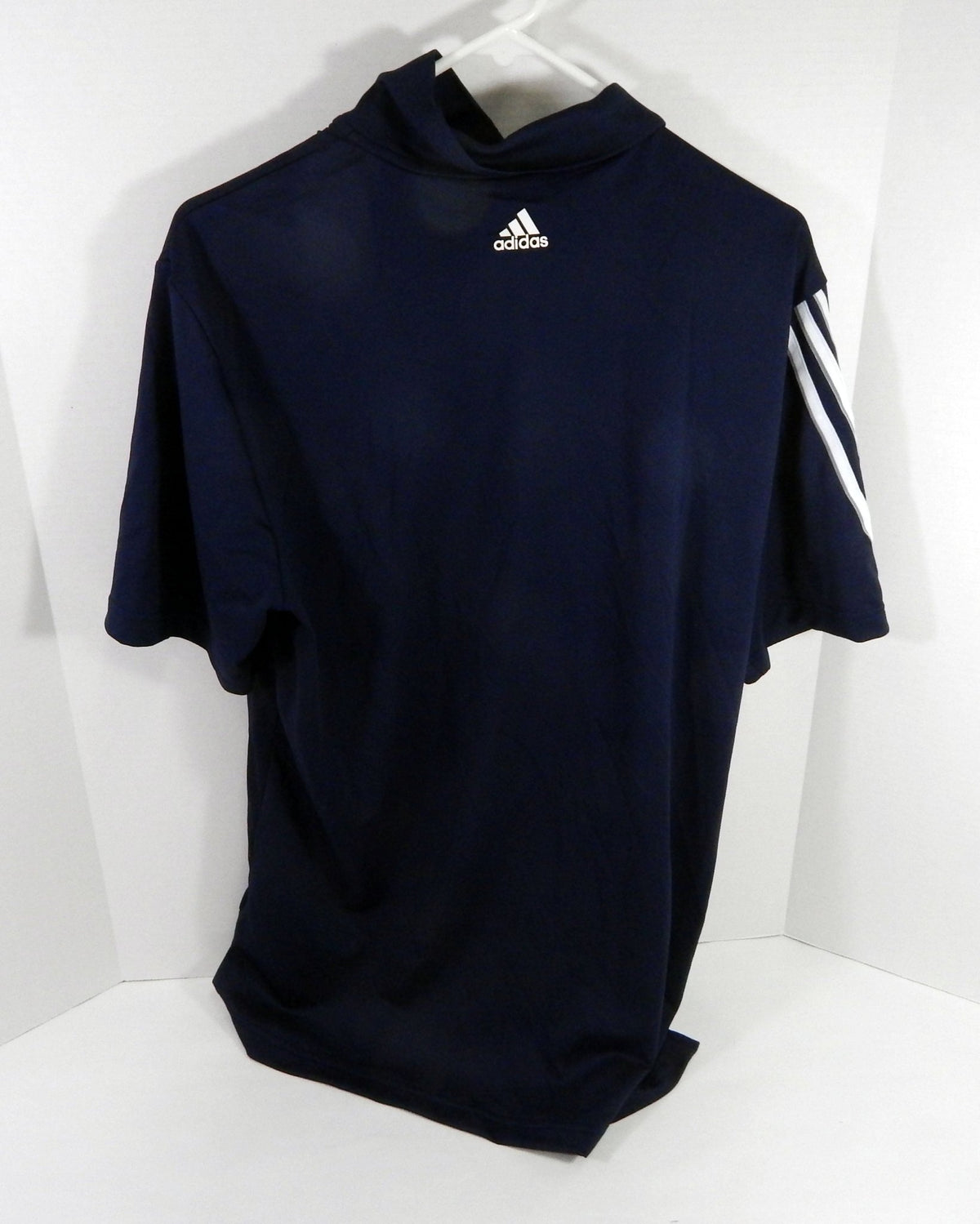 2015-16 New Orleans Pelicans TeamIssued Navy Polo Shirt M DP63867 - DP63867