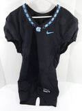 2015-16 North Carolina Tar Heels UNC Blank Game Issued Black Jersey 42 DP54651 - DP54651