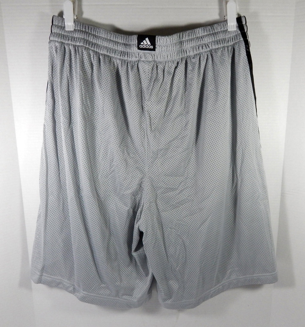 2015-16 Orlando Magic Game Used Grey Training Shorts XL DP58126 - DP58126