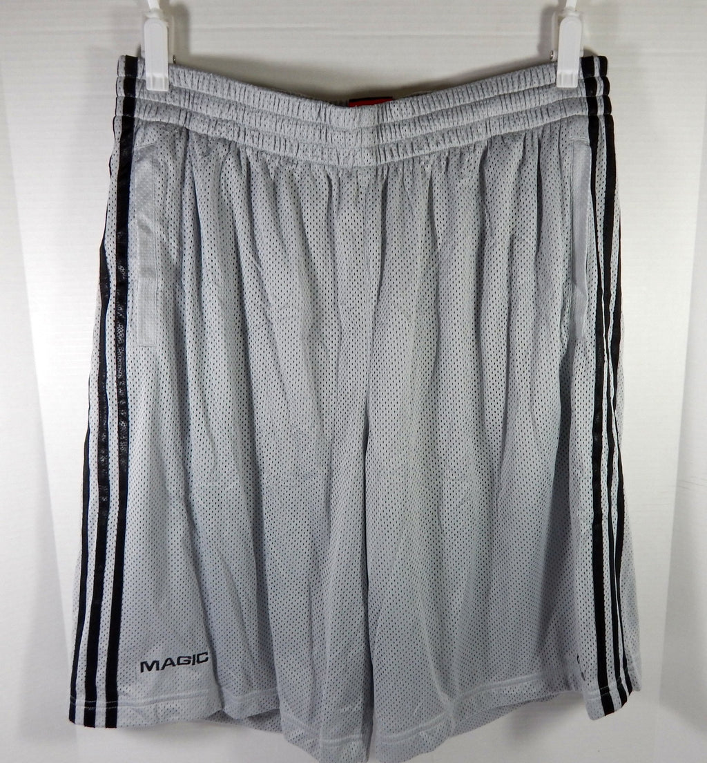 2015-16 Orlando Magic Game Used Grey Training Shorts XL DP58126 - DP58126