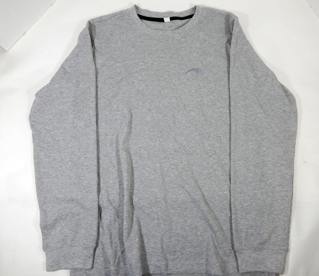 2015-16 Orlando Magic Team Issued Grey Coaches Sweater 06/15 M 139S - 712139S