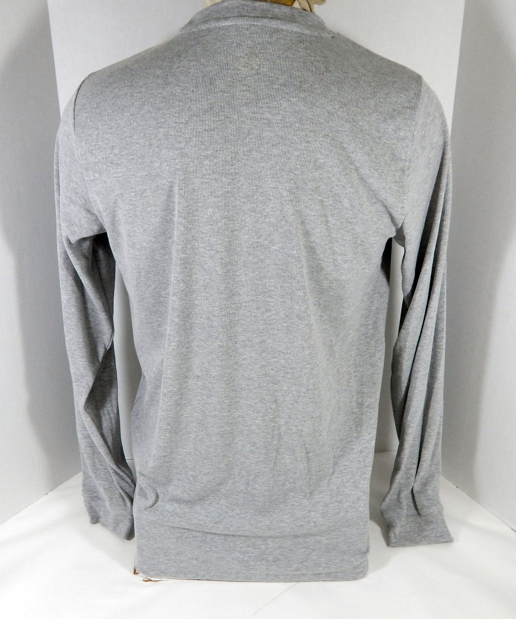 2015-16 Orlando Magic Team Issued Grey Coaches Sweater 06/15 XL2 137S - 712137S