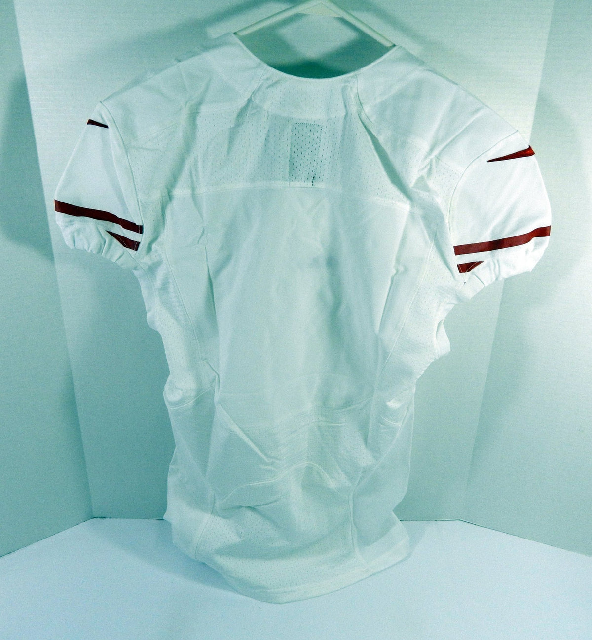 2015 San Francisco 49ers Blank Game Issued White Jersey 40 DP52560 - DP52560
