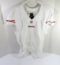 2015 San Francisco 49ers Blank Game Issued White Jersey 40 DP52571 - DP52571