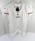 2015 San Francisco 49ers Blank Game Issued White Jersey 40 DP52580 - DP52580