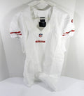 2015 San Francisco 49ers Blank Game Issued White Jersey 40 DP52593 - DP52593
