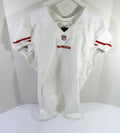 2015 San Francisco 49ers Blank Game Issued White Jersey 42 DP52536 - DP52536