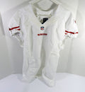 2015 San Francisco 49ers Blank Game Issued White Jersey 42 DP52539 - DP52539