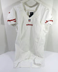 2015 San Francisco 49ers Blank Game Issued White Jersey 42 DP52546 - DP52546