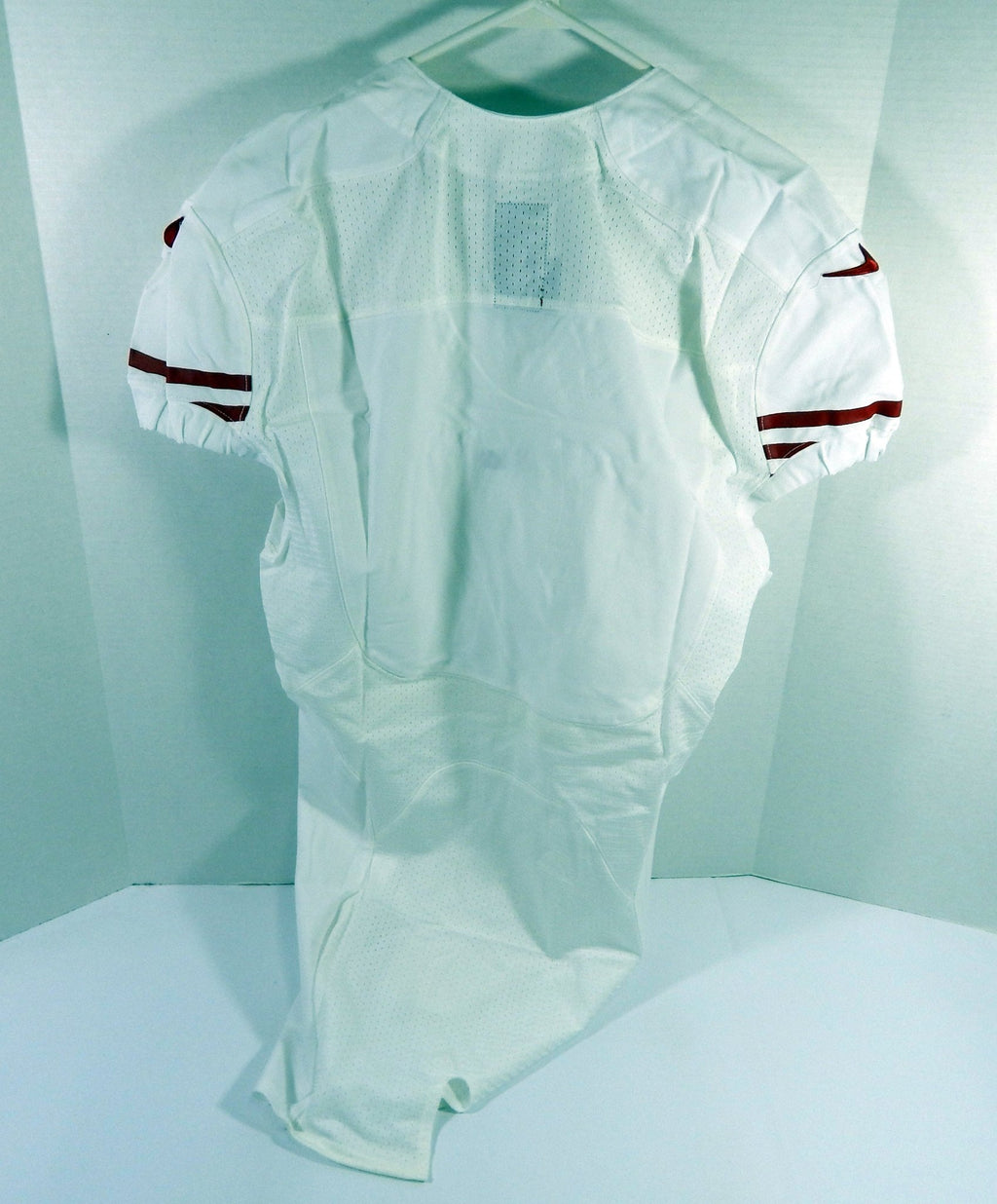 2015 San Francisco 49ers Blank Game Issued White Jersey 42 DP52584 - DP52584