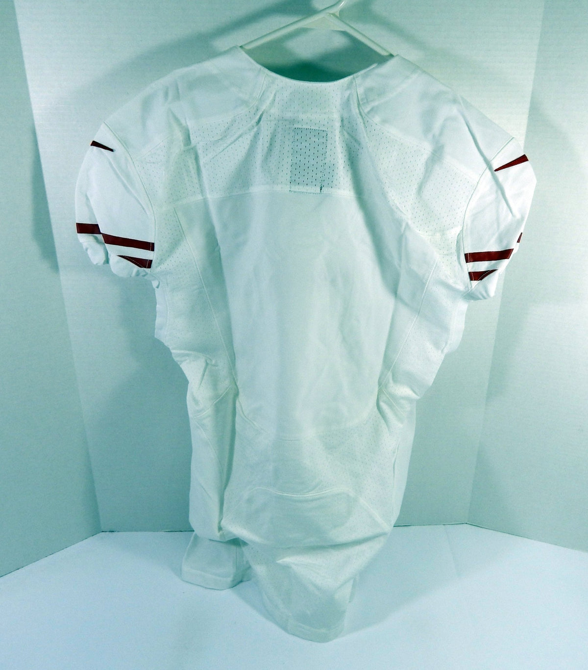 2015 San Francisco 49ers Blank Game Issued White Jersey 42 DP52588 - DP52588