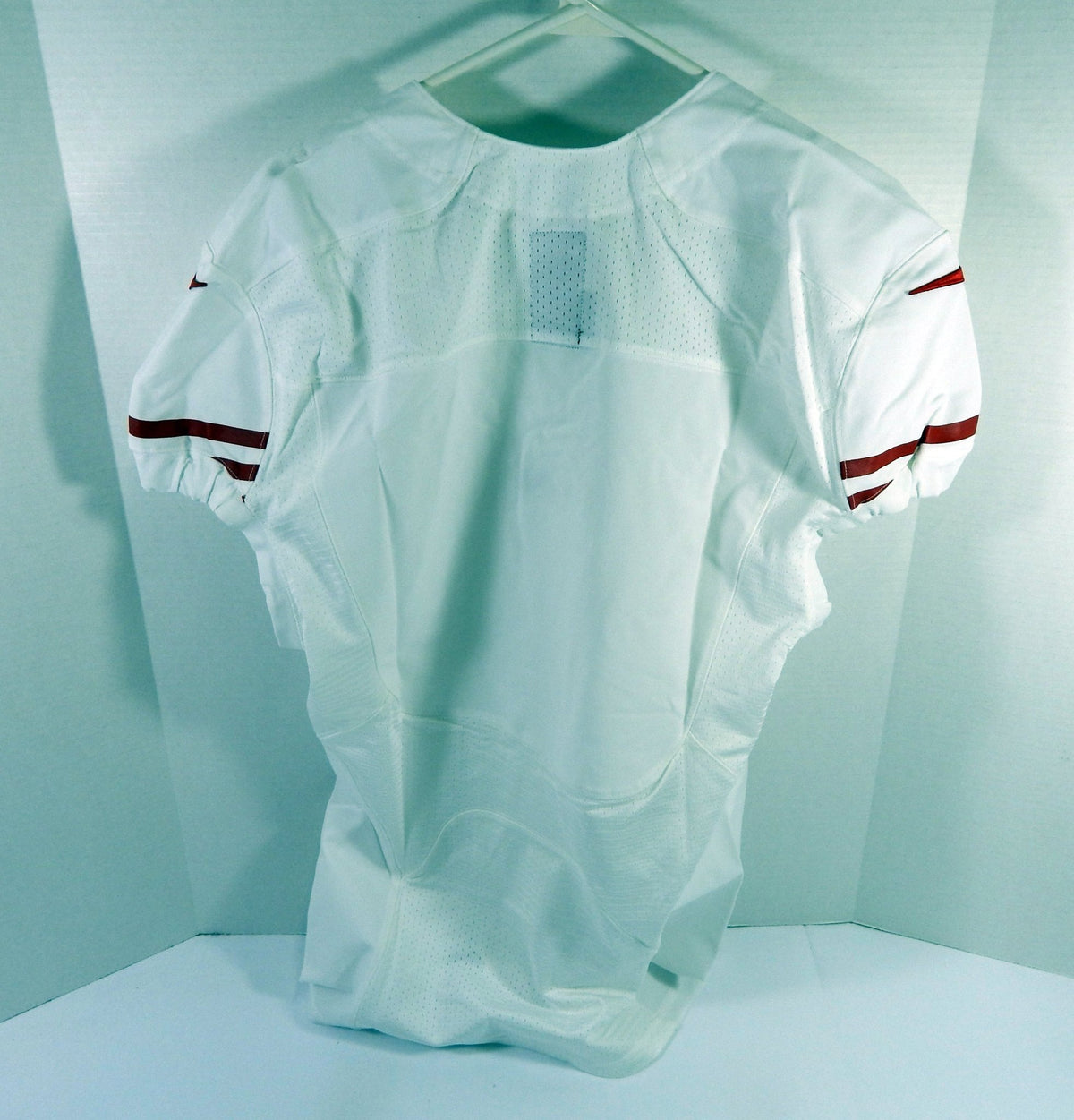 2015 San Francisco 49ers Blank GameIssued White Jersey 42 DP52527 - DP52527
