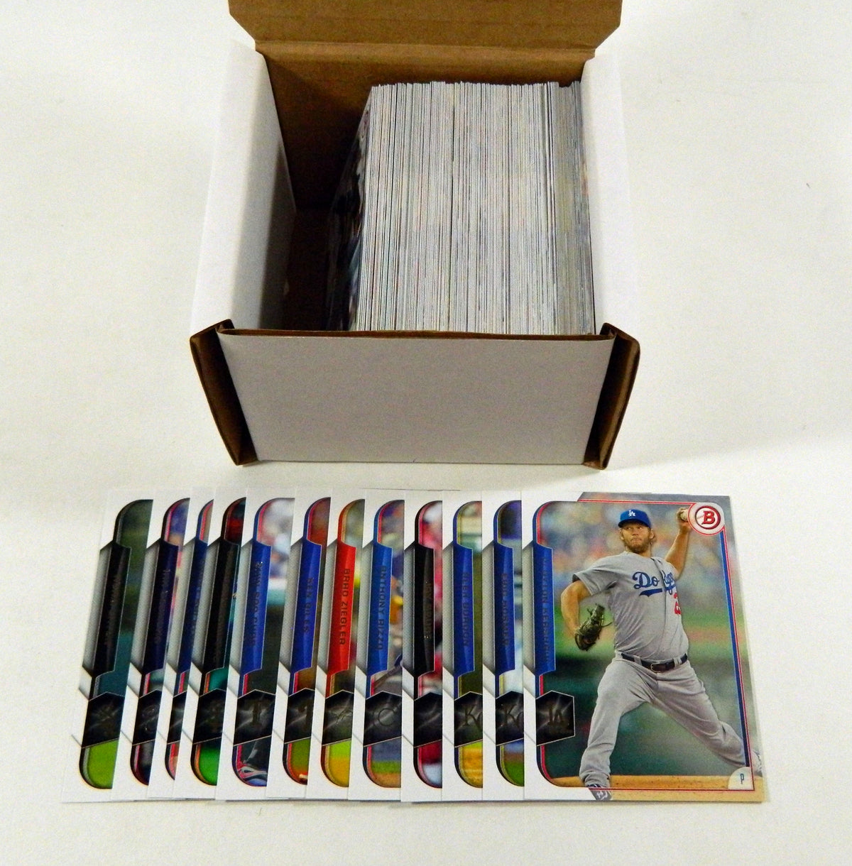 2015 Bowman Baseball Complete Set (1-150) Nm-Mt+ Franco RC Trout