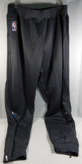 2016-17 Charlotte Hornets Game Issued Grey Warm Up Pants 2XL DP09590 - DP09590