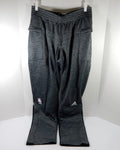 2016-17 NBA Basketball Adidas Game Used Grey Pants L DP58268 - DP58268