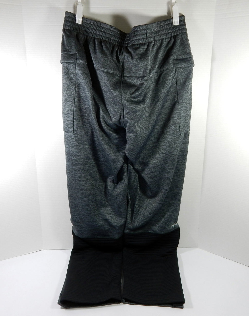 2016-17 NBA Basketball Adidas Game Used Grey Pants L DP58268 - DP58268