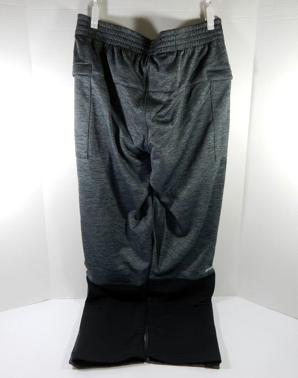 2016-17 NBA Basketball Adidas Game Used Grey Pants L DP58268 - DP58268