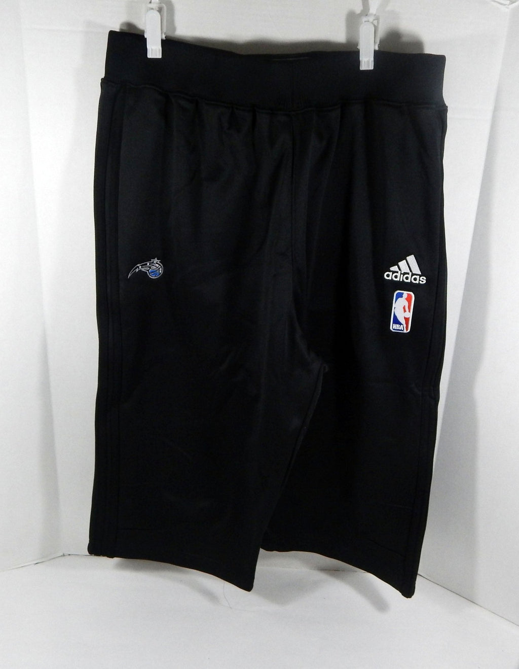 2016-17 Orlando Magic Team Issued Black Capri Pants 2XL+2 DP62678 - DP62678