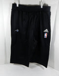 2016-17 Orlando Magic Team Issued Black Capri Pants 2XL+2 DP62678 - DP62678