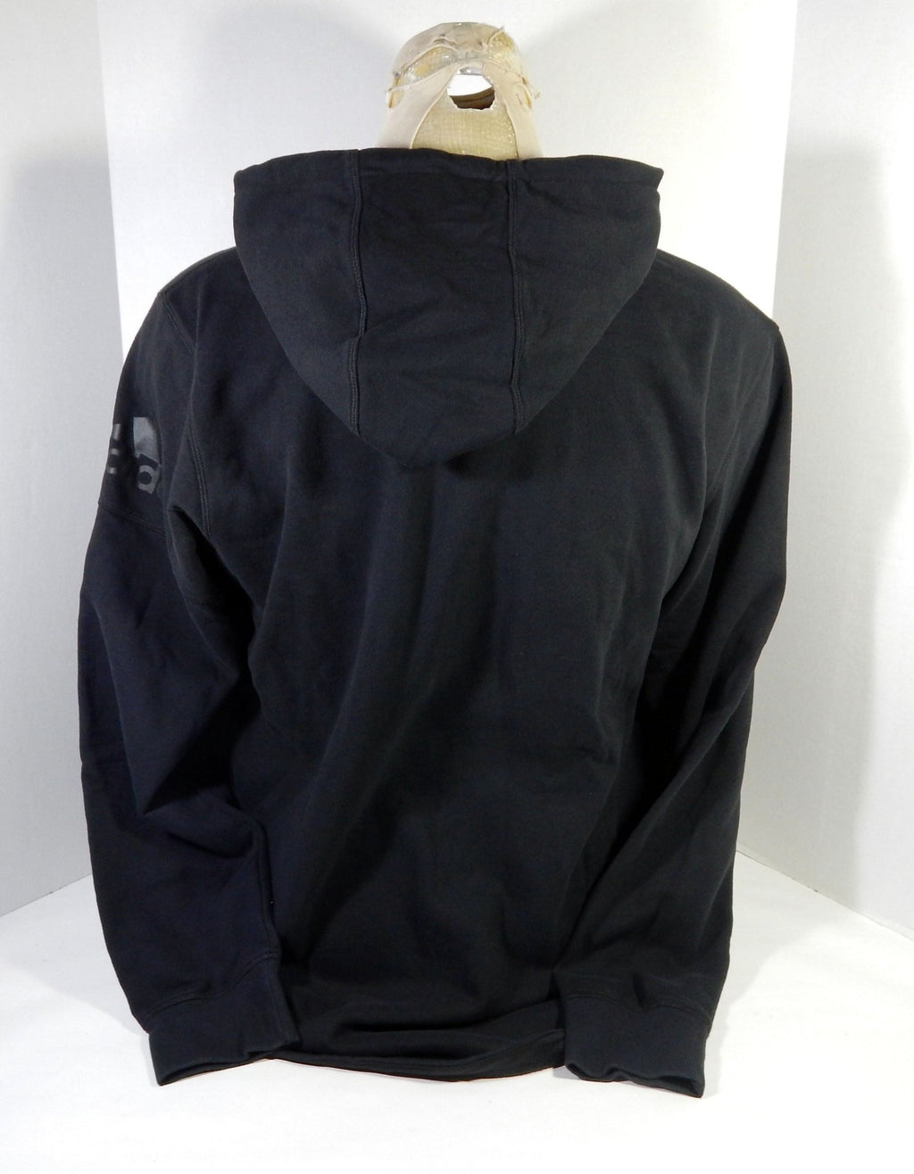 2016-17 Orlando Magic Team Issued Black Climalite Cotton Travel Jacket 2XL 2S - 712332S