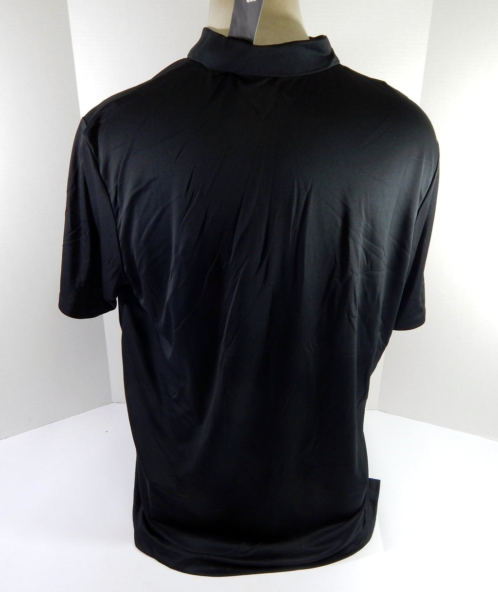 2016-17 Orlando Magic Team Issued Black Polo Shirt 2XL DP52365 - DP52365