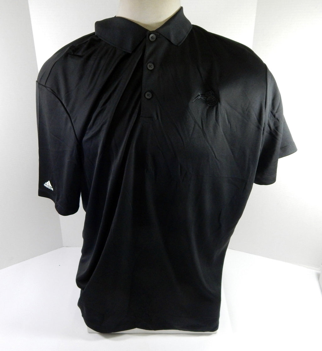 2016-17 Orlando Magic Team Issued Black Polo Shirt 2XL DP52365 - DP52365