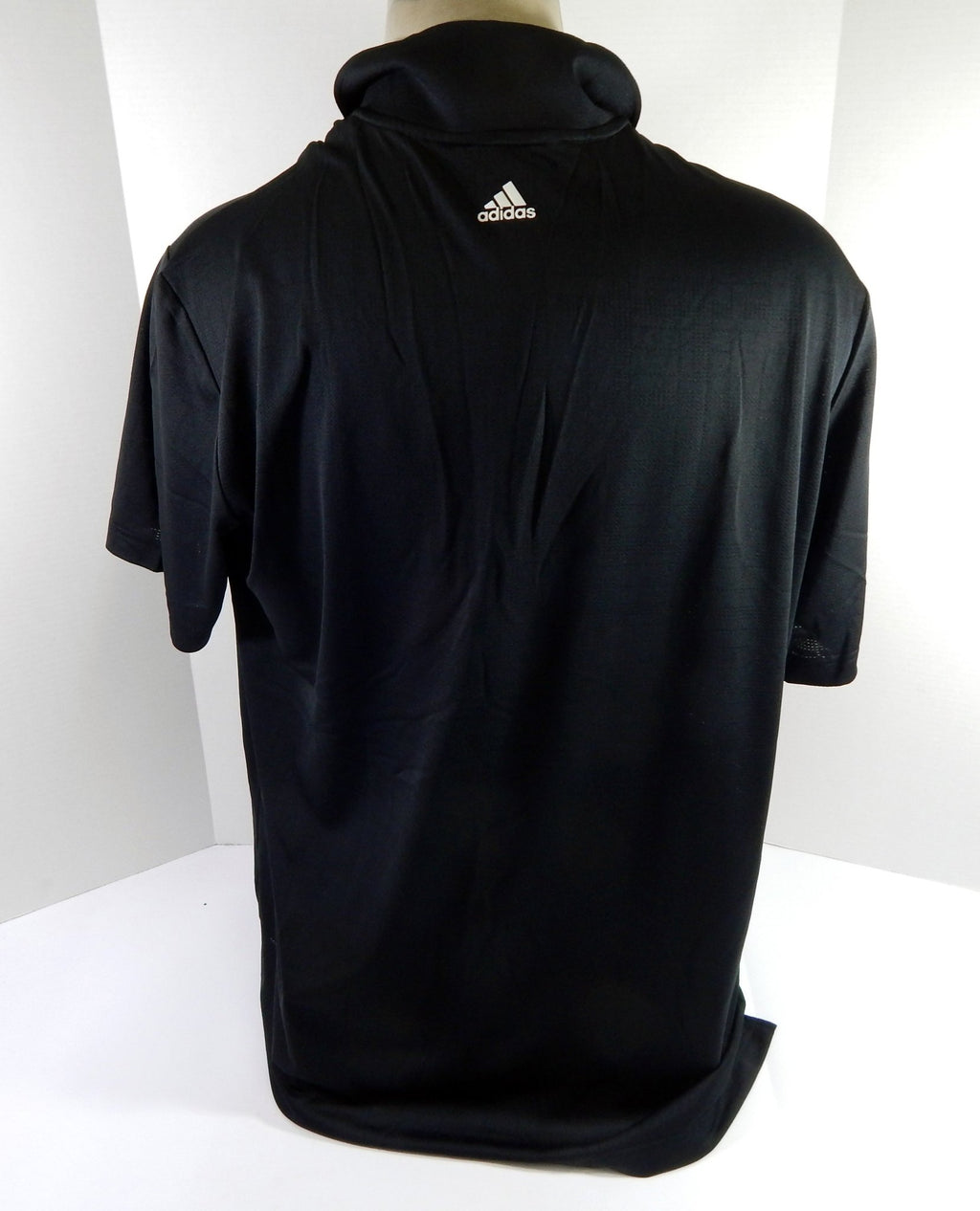 2016-17 Orlando Magic Team Issued Black Polo Shirt 2XL DP52369 - DP52369