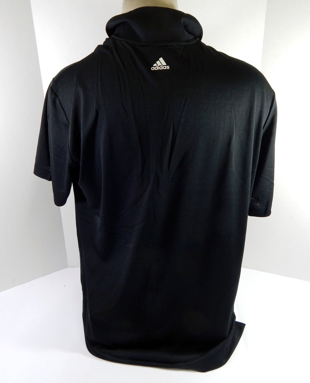 2016-17 Orlando Magic Team Issued Black Polo Shirt 2XL DP52369 - DP52369