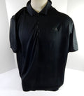 2016-17 Orlando Magic Team Issued Black Polo Shirt 2XL DP52369 - DP52369