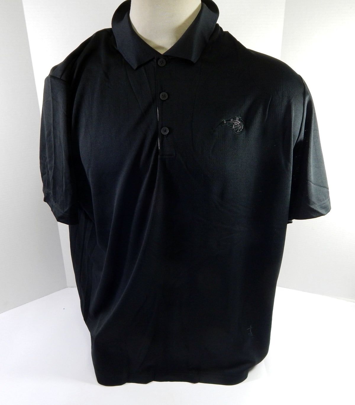 2016-17 Orlando Magic Team Issued Black Polo Shirt 2XL DP52369 - DP52369