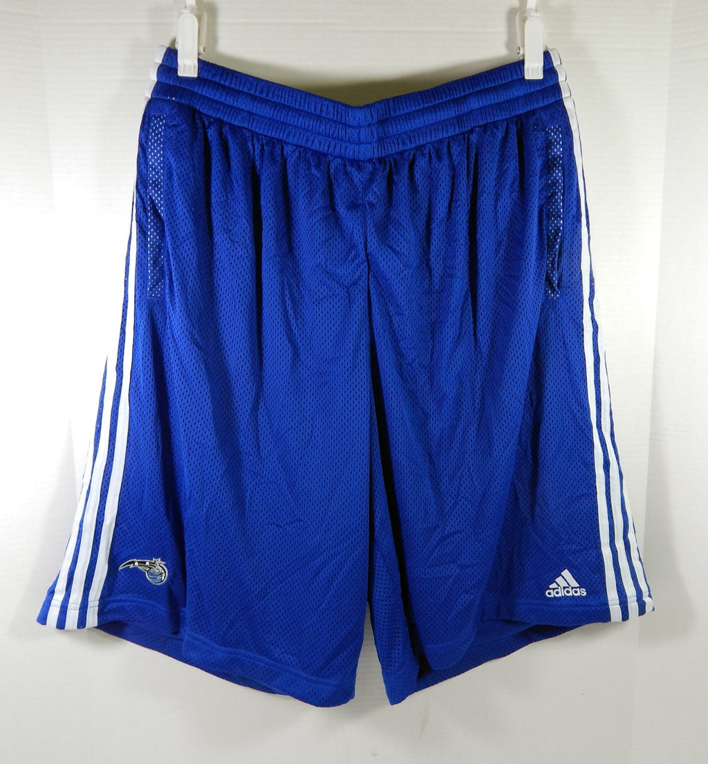 2016-17 Orlando Magic Team Issued Blue Training Shorts XL DP58162 - DP58162