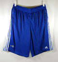 2016-17 Orlando Magic Team Issued Blue Training Shorts XL DP58162 - DP58162